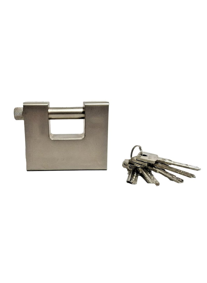 Bravo high quality lock is durable and safe. They come in different models, high security with 4 keys (94 mm) and others with different key numbers and sizes  - Image 1