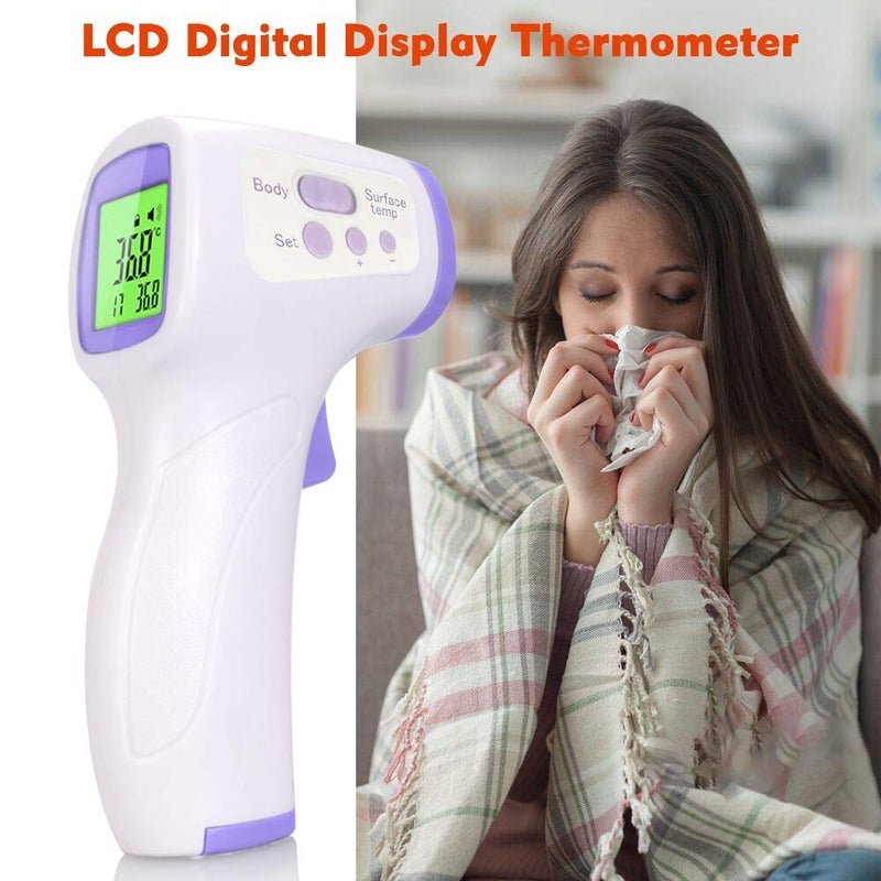 BAGGRA Forehead Non-contact Digital thermometer Temperature Measurement - Image 5