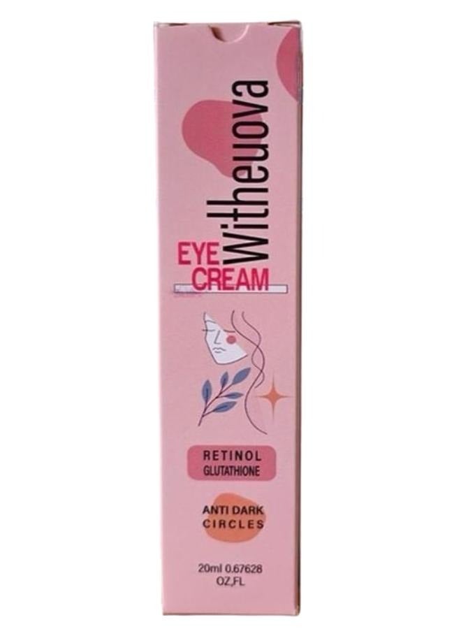 Eye cream Retinol Glutathione Anti Dark Circles-20ML