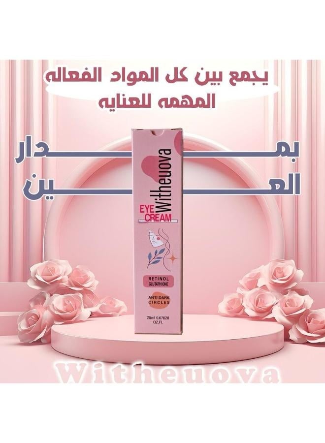 Eye cream Retinol Glutathione Anti Dark Circles-20ML