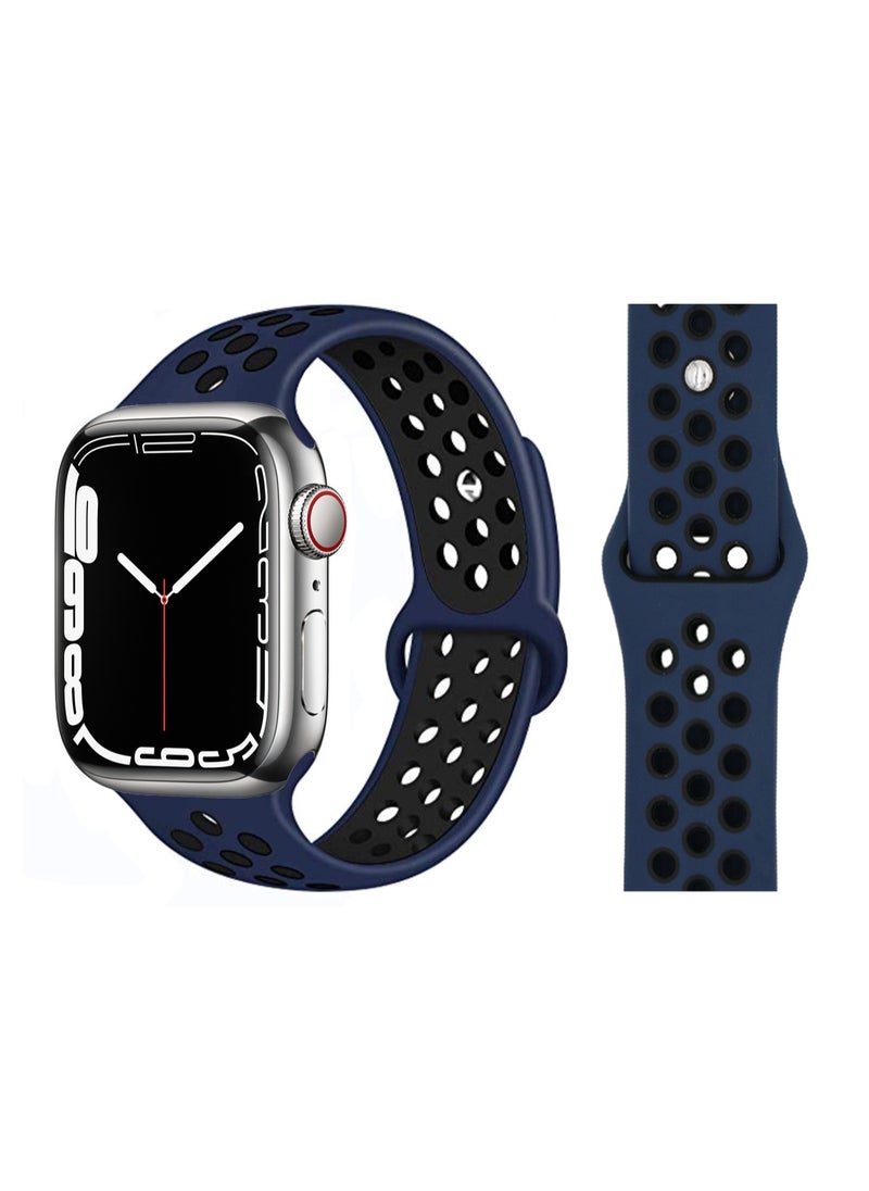 Perfii - 3pcs Apple Watch Strap 42/41/40/38mm Replacement for Apple Watch Series 10/9/8/7/6/5/4/SE - Image 1