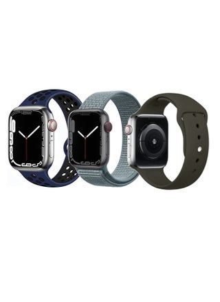 3pcs Apple Watch Strap 42/41/40/38mm Replacement for Apple Watch Series 10/9/8/7/6/5/4/SE - pzsku/Z17C838756C81E5EC9E46Z/45/_/1718730788/290b07b1-1913-4e53-86d7-3e0eda85e8f2
