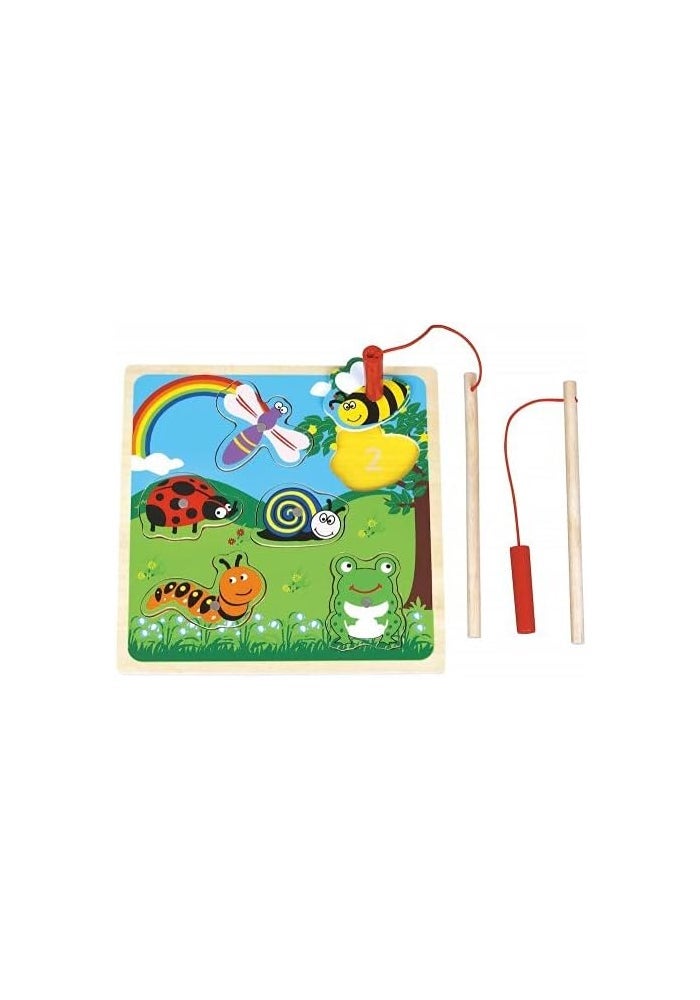 Lelin Magnetic Bugs Puzzle - Educational Toy for Kids