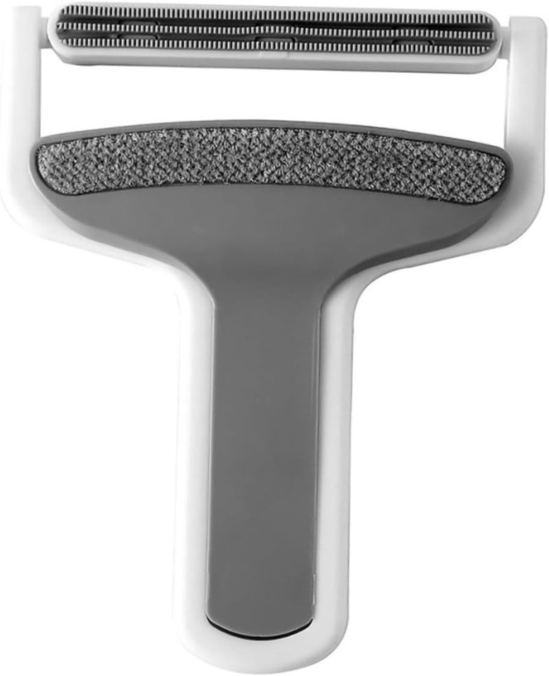 Pet Hair Remover Lint Brush for Clothes and Carpet, Handheld Fabric Defuzzer with Sturdy Bristles, Effective Dog Hair and Fuzz Cleaner for Sweaters and Upholstery - Image 1