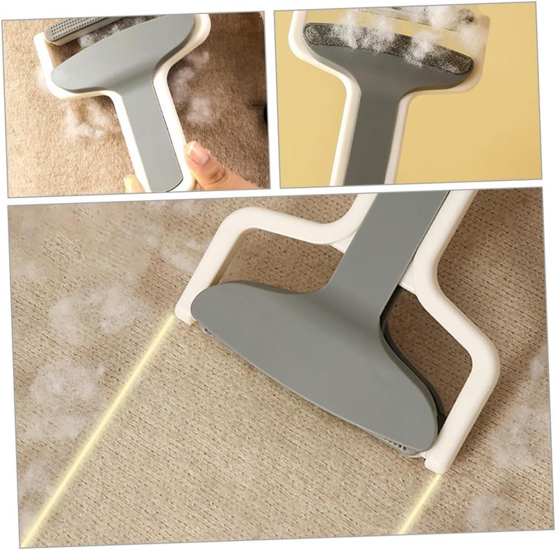 Pet Hair Remover Lint Brush for Clothes and Carpet, Handheld Fabric Defuzzer with Sturdy Bristles, Effective Dog Hair and Fuzz Cleaner for Sweaters and Upholstery - Image 3