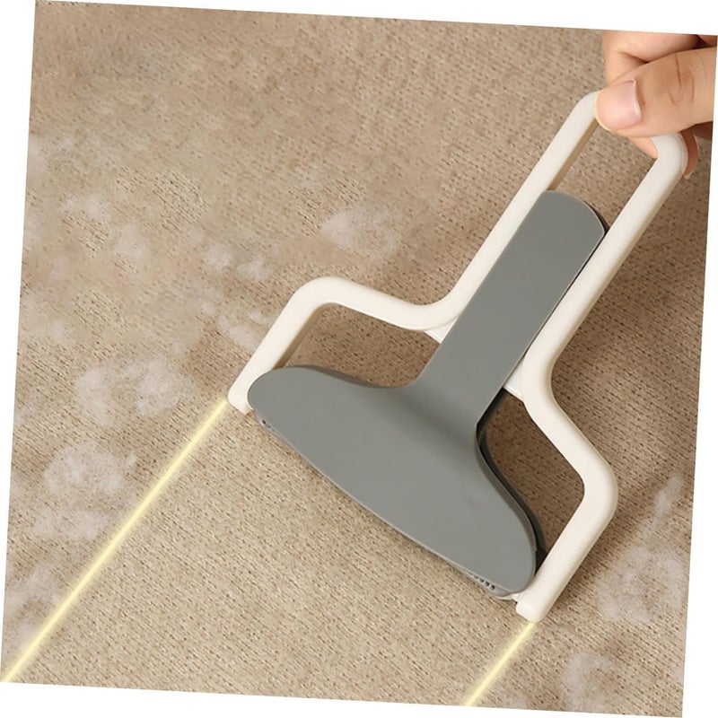 Pet Hair Remover Lint Brush for Clothes and Carpet, Handheld Fabric Defuzzer with Sturdy Bristles, Effective Dog Hair and Fuzz Cleaner for Sweaters and Upholstery - Image 4