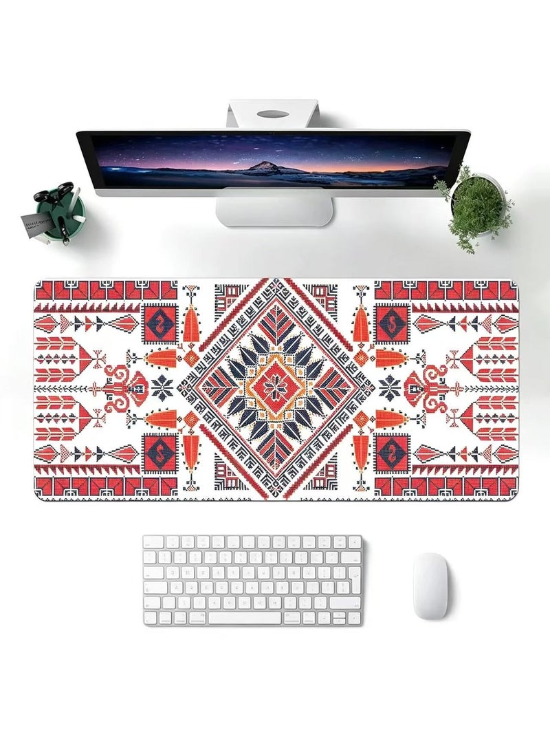 TrueMart Large Waterproof Gaming Mouse Pad,  Desk Mat, Non-Slip & Durable-80 cm × 30 cm - Image 5