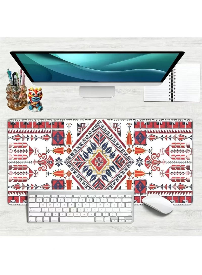 TrueMart Large Waterproof Gaming Mouse Pad,  Desk Mat, Non-Slip & Durable-80 cm × 30 cm - Image 3