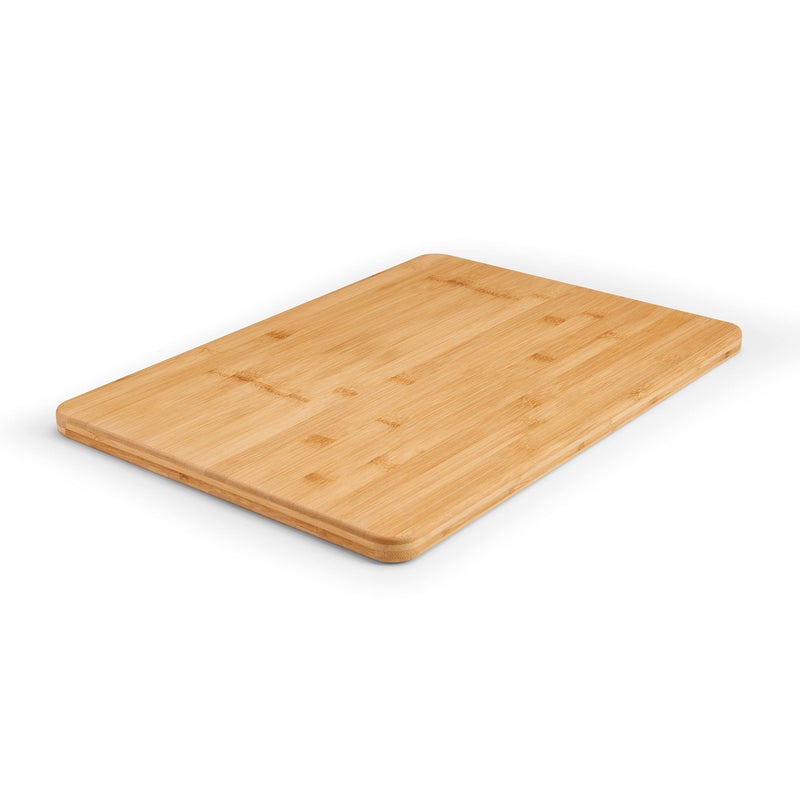 Farberware ExtraLarge Wood Cutting Board Reversible Chopping Board for Kitchen Meal Prep and Serving Charcuterie Board 14Inch x 20Inch Bamboo