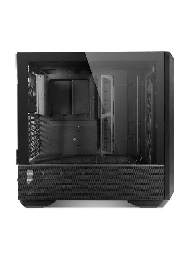 LIAN LI - Lancool III Mesh RGB E-ATX Mid Tower Modular Chassis, 8 Expansion Slots, Tempered Glass Panel, Up To 360mm Fan Support, Equipped With 4x 140 PWM Fans, USB Type C, Black , G99.LAN3RX.00 - Image 1
