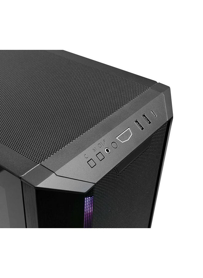 LIAN LI - Lancool III Mesh RGB E-ATX Mid Tower Modular Chassis, 8 Expansion Slots, Tempered Glass Panel, Up To 360mm Fan Support, Equipped With 4x 140 PWM Fans, USB Type C, Black , G99.LAN3RX.00 - Image 1