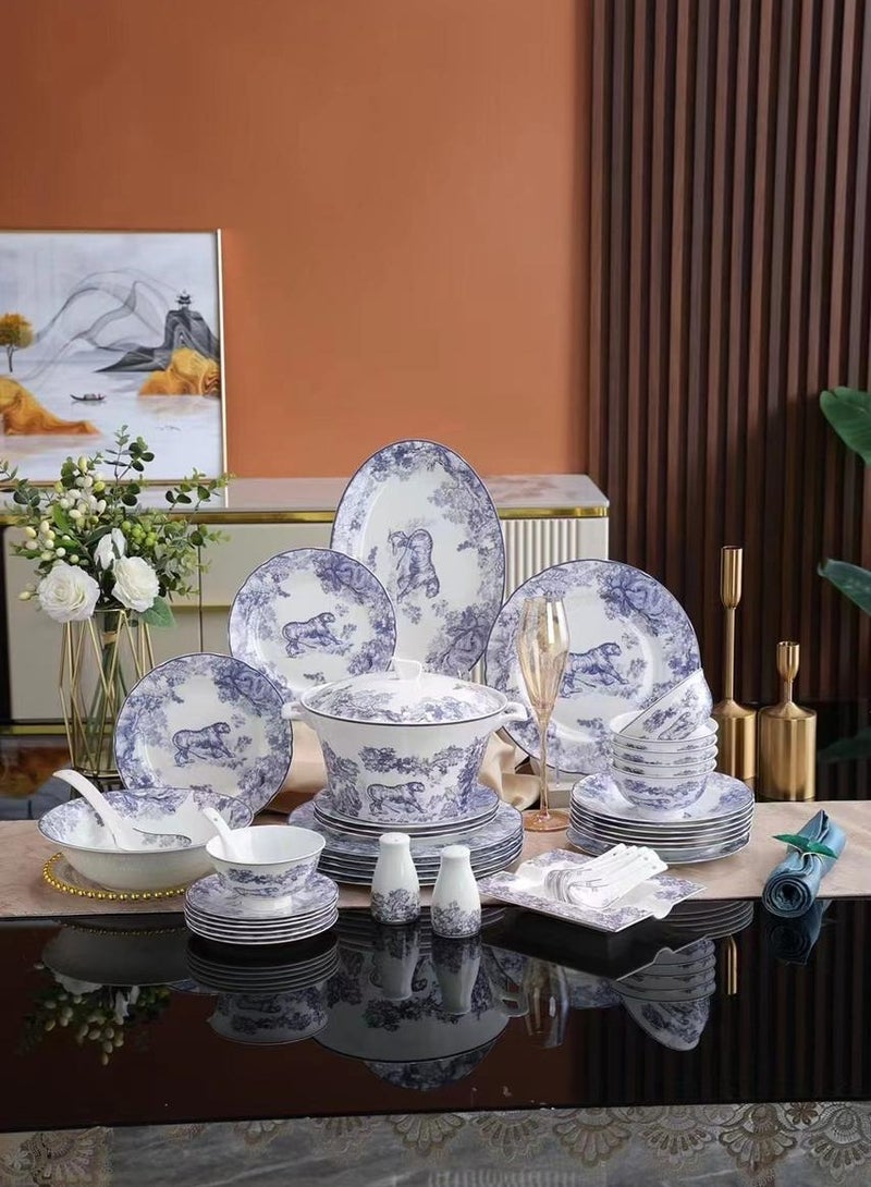 Madina Branded Porcelain Dining Collection