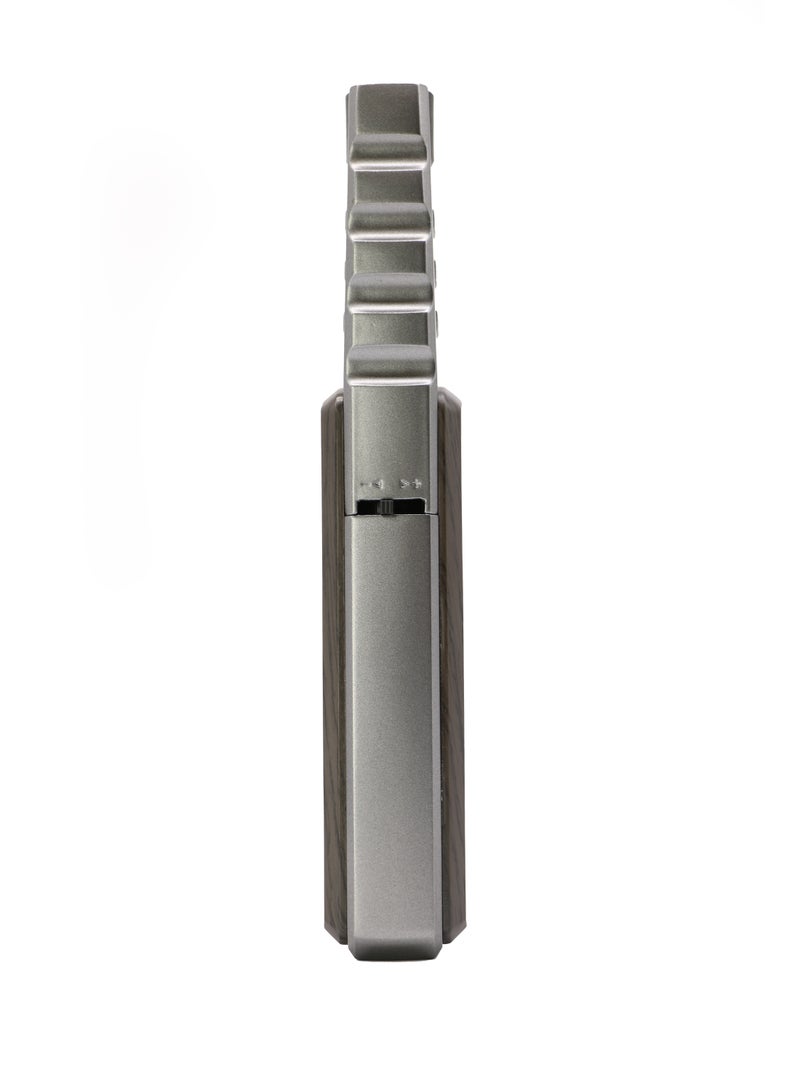 اونست ولاعة Honest Lighter مقاومة للرياح مزودة بشعلة نفاثة للشموع للتخييم والشواء مع لهب أزرق نفاث - Image 3