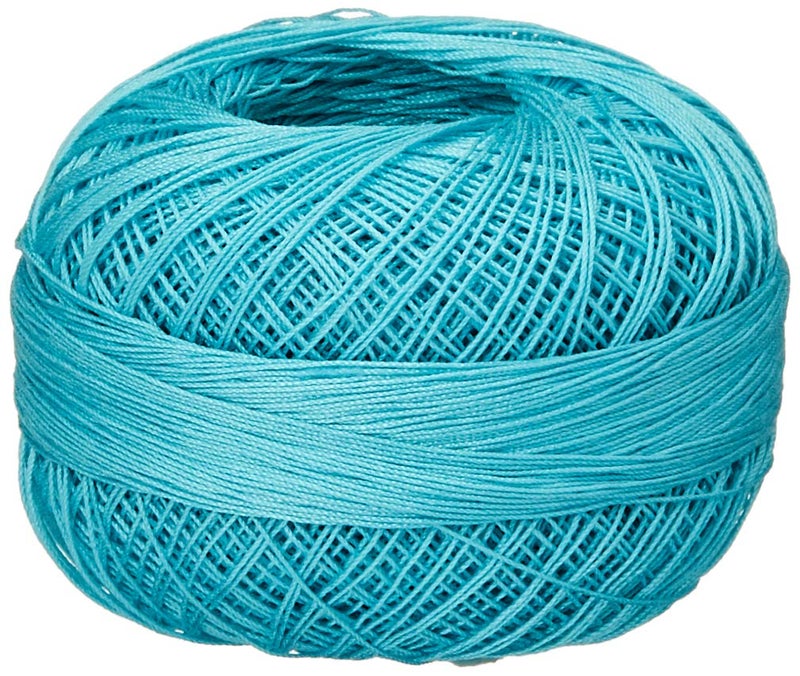 LIZBETH Handy Hands Lizbeth Size 80 HH80664 Cotton Thread, Ocean Teal Medium - Image 5