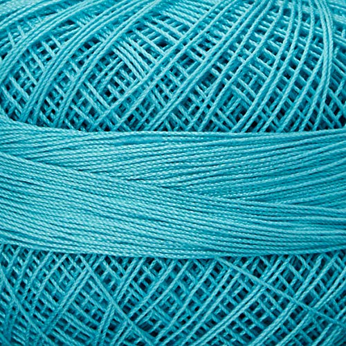 LIZBETH Handy Hands Lizbeth Size 80 HH80664 Cotton Thread, Ocean Teal Medium - Image 2