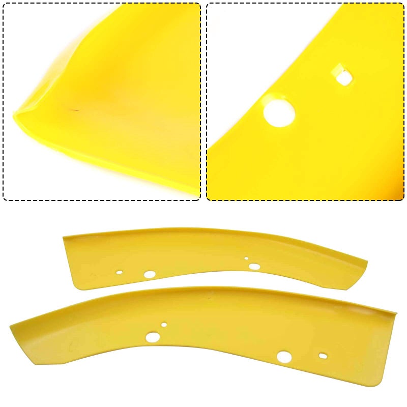 SPORTULI Front Bumper Lip Splitter Protector Replacement for 2015-2024 2025 Dodge Charger Scat Pack/SRT Models and 2019-2023 2024 GT/RT/SCAT Models - Image 3