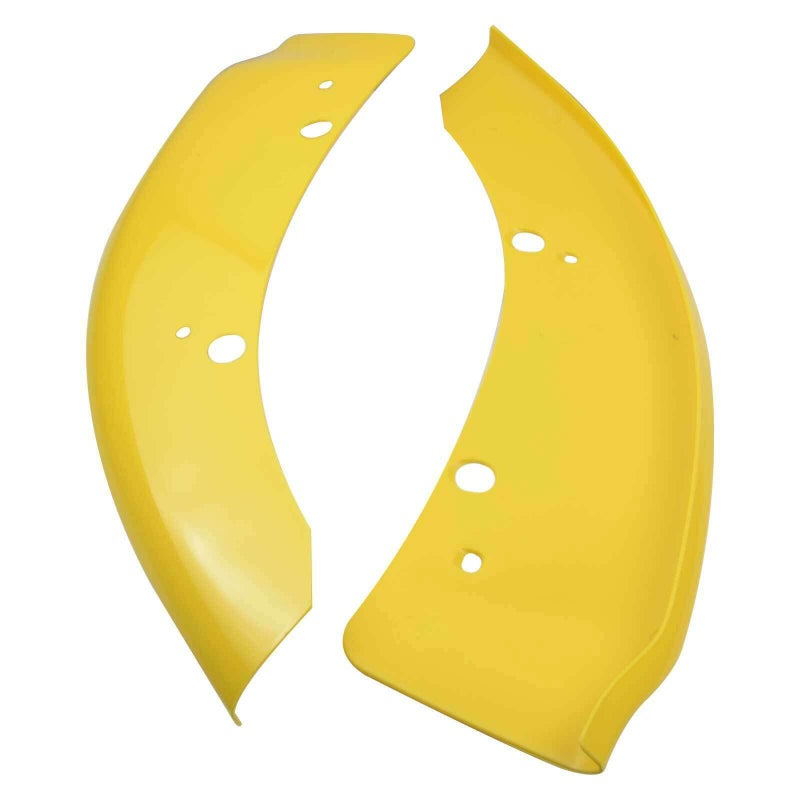 SPORTULI Front Bumper Lip Splitter Protector Replacement for 2015-2024 2025 Dodge Charger Scat Pack/SRT Models and 2019-2023 2024 GT/RT/SCAT Models - Image 2