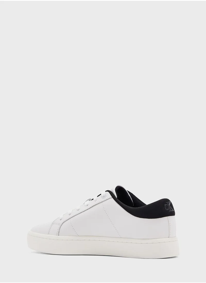 Calvin Klein Jeans Lace Up Low Top Sneakers