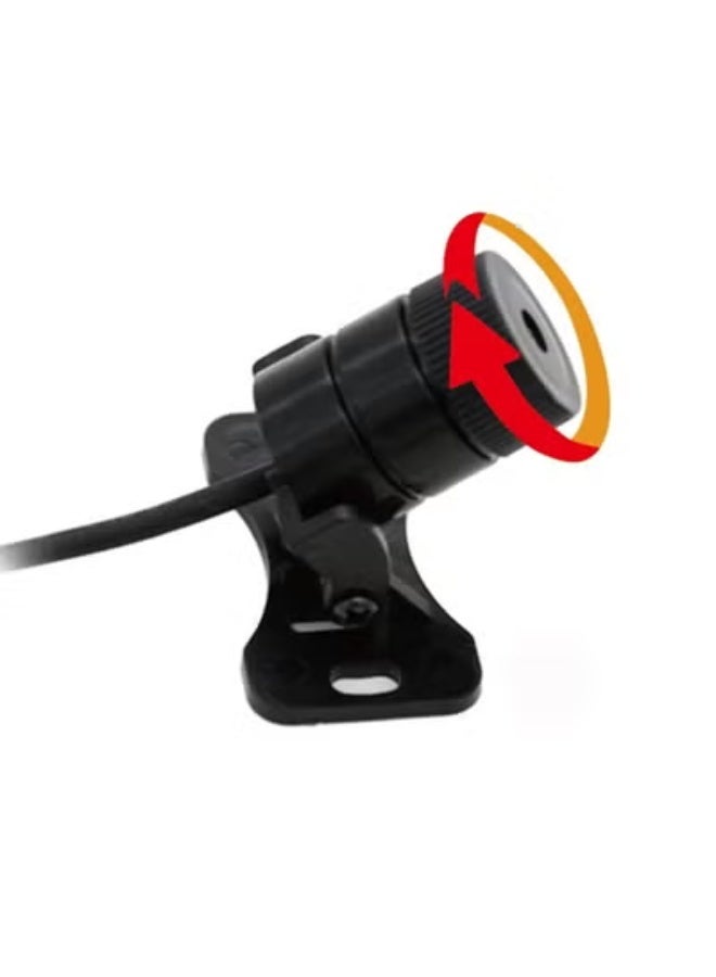 AROAQ 1PC Car Auto LED Laser Fog Light Vehicle Anti-Collision Taillight Brake Warning Lamp Car Parking Brake Light Tail Warning Bulb - Image 2