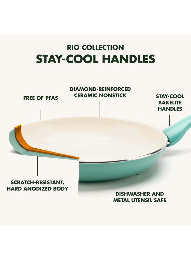 Greenpan مقلاة 10 بوصة CC002634-001 - Image 3