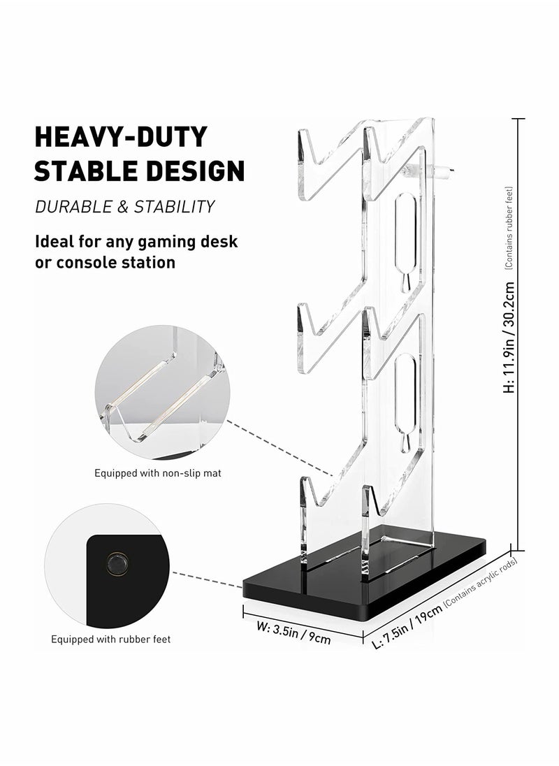 Excefore - Gaming Accessories, Controller Holder, Dual Controller Stand, For Ps5 Ps4 Xbox, For Switch, For Gaming Accessories, Build Game Fortresses - Image 1