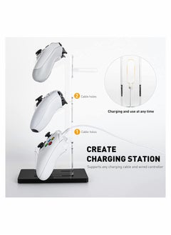 Excefore Gaming Accessories, Controller Holder, Dual Controller Stand, For Ps5 Ps4 Xbox, For Switch, For Gaming Accessories, Build Game Fortresses  - Image 5