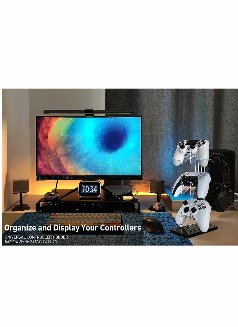 Excefore - Gaming Accessories, Controller Holder, Dual Controller Stand, For Ps5 Ps4 Xbox, For Switch, For Gaming Accessories, Build Game Fortresses - Image 1