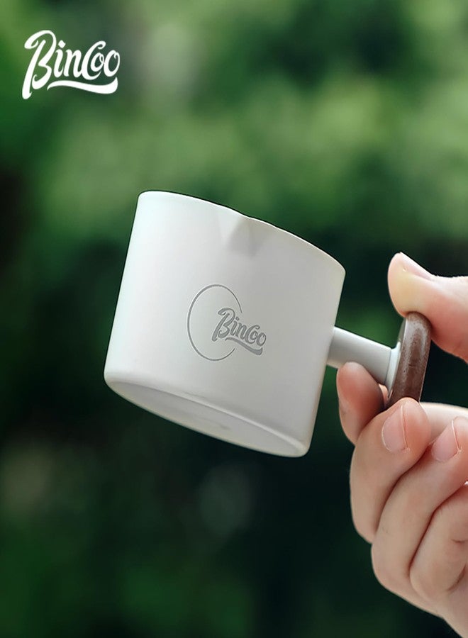 Bincoo Espresso Measuring Cup 90ml/3oz- Stainless Steel Coffee Dosing Cup with Handle & Scale,Perfect for Espresso Extraction & Coffee Beans, Barista Accessories for Coffee Lovers - Image 2