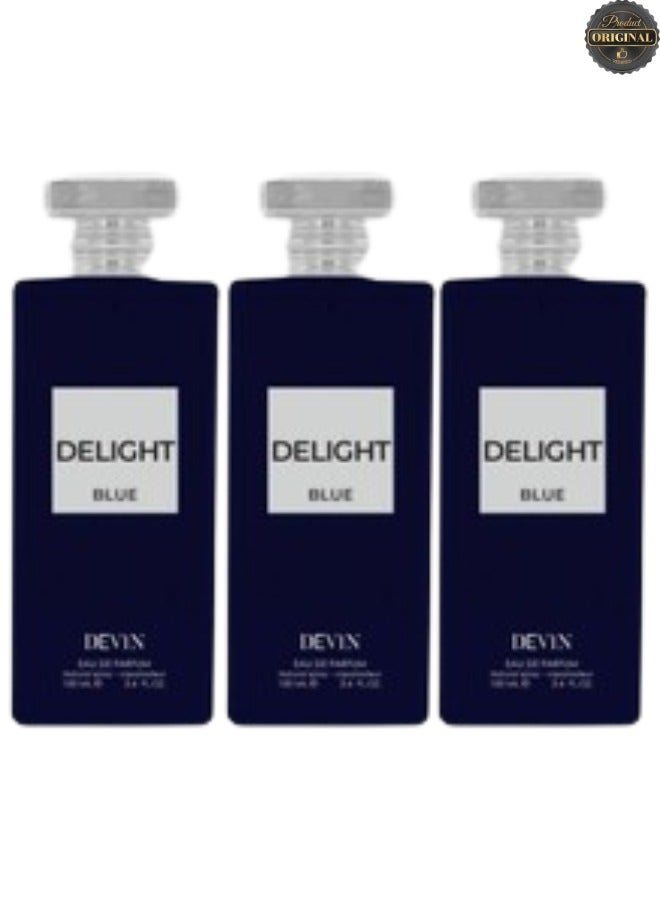 ديفين 3 قطع عطر ديلايت 100مل - Image 1