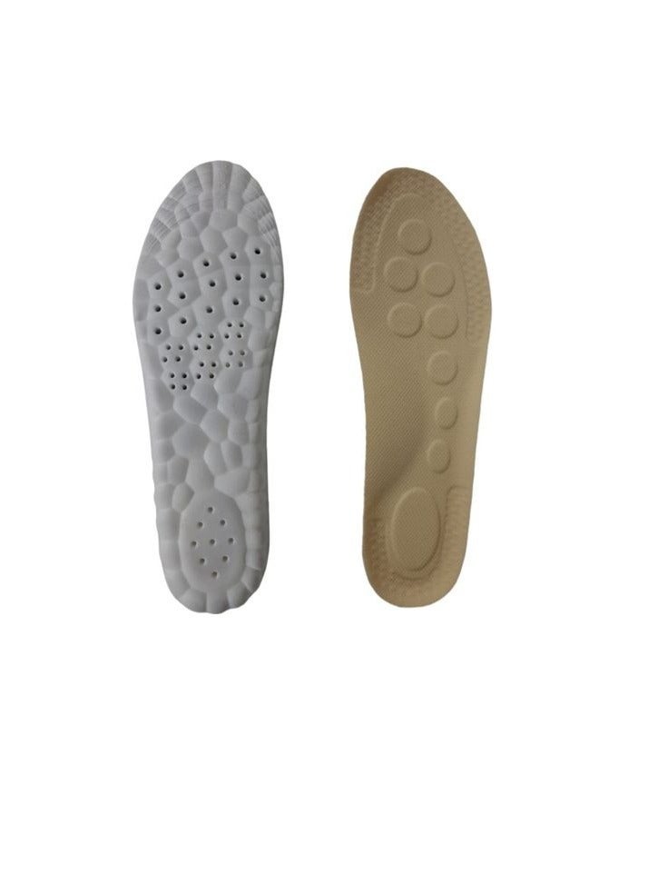 نعل سيليكون طبي - راحه سحريه -  بيج - Image 1