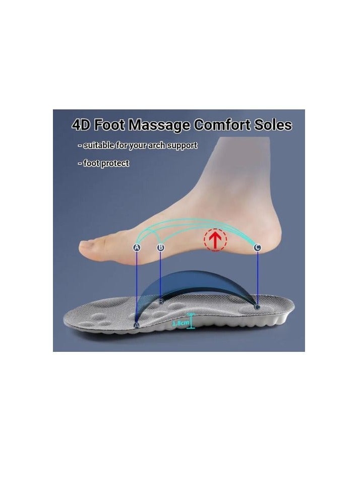 نعل سيليكون طبي - راحه سحريه -  بيج - Image 2