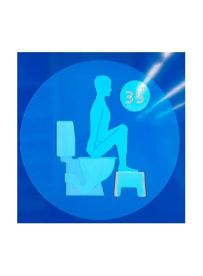 Shams 995 Wooden footrest to prevent colon diseases and constipation + wall support - Image 2