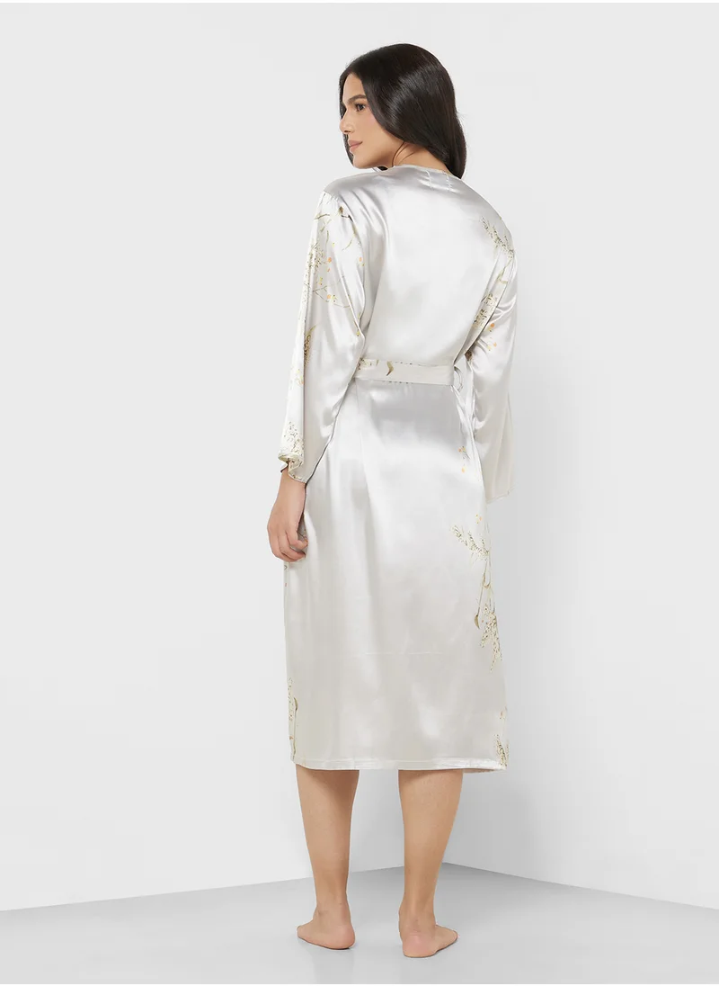 ايلا Printed Robe