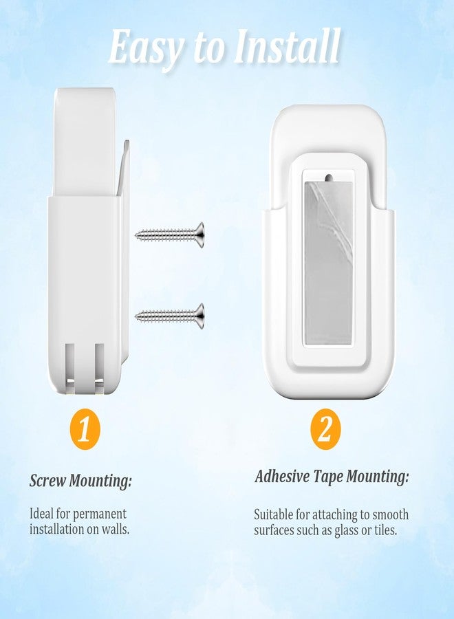 Sunnyload Timer for Kids Brushing: 2 Minutes Teeth Brush 20 Seconds Hand Washing 5 Min Toilet 15 Min Shower, Time Management Tool for Children - White - Image 5