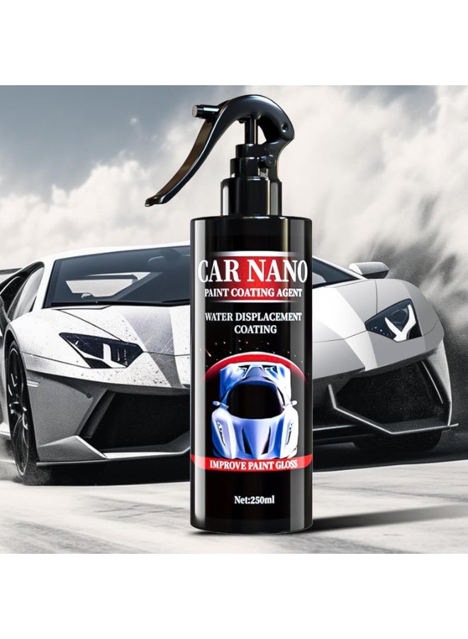 Homonth 120ml Homonth Nano Car Coating – Hydrophobic Paint Protection, Easy to Apply, Improves Gloss & Durability - Image 5