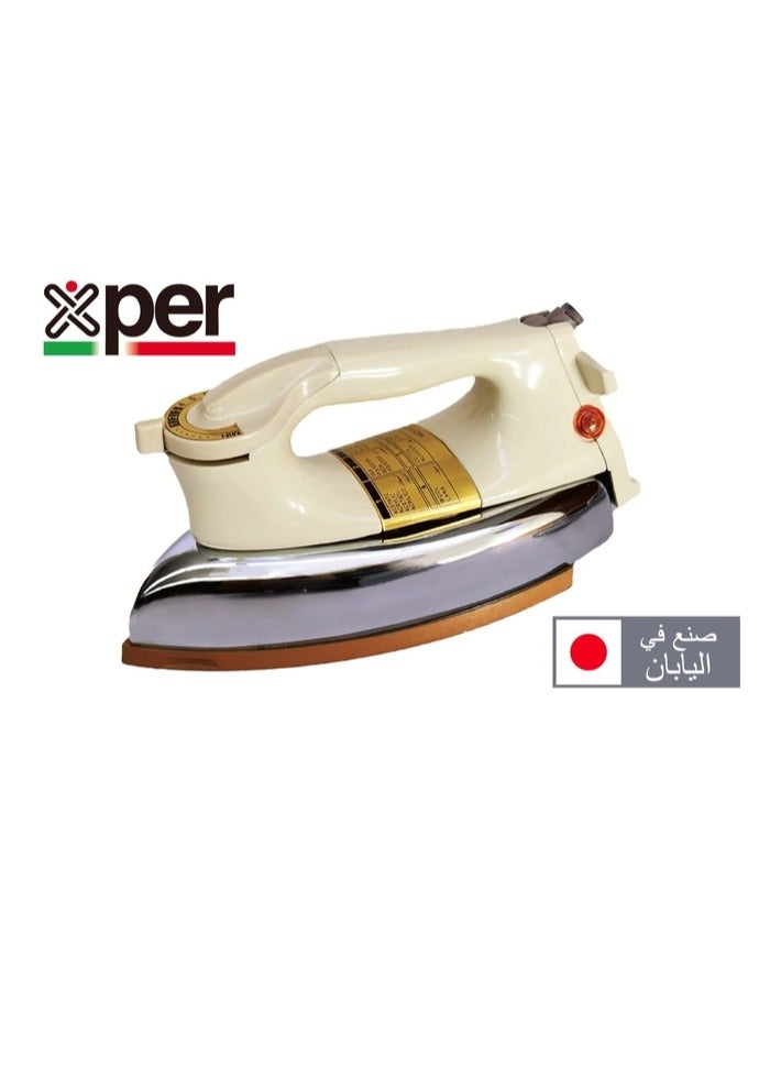 XPER XPir Dry Iron 1200W Japanese XPDI-12JAPAN
