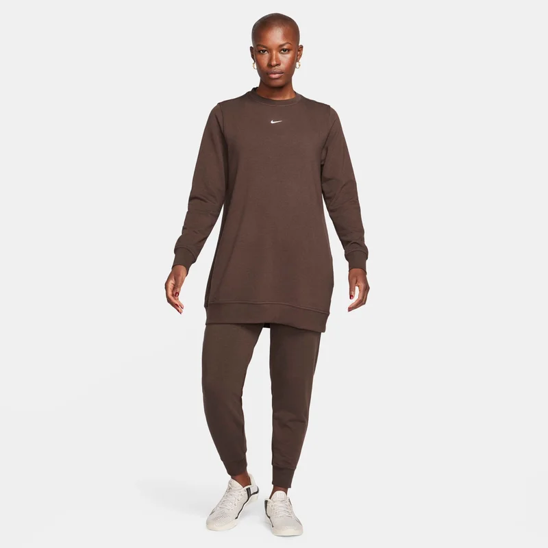 Nike Brown Women's Dri-FIT One Tunic for Women | Best Price UAE