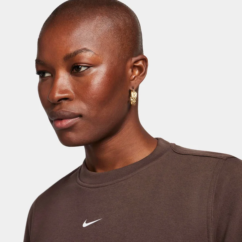 Nike Brown Women's Dri-FIT One Tunic for Women | Best Price UAE