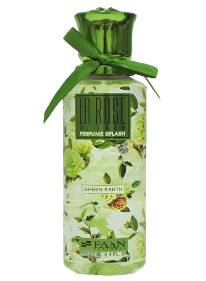 لا روز 2 قطع معطر الجسم دي فان جرين إيرث 250 مل - Image 2