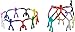 MAGMEN Magnetic Toy Figures 20Pack  Mixed Colors  Best Value Family Set  Neodymium Magnets  ScreenFree STEM Building Toy for Kids Ages 312  BPAFree  Travel Fidget  Sensory Toy - Image 4