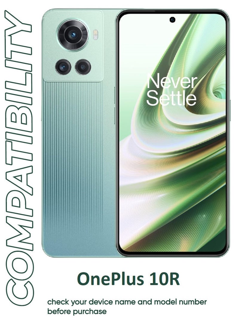 ACLIX 3 Pieces Antistatic ESD Dustproof Premium Quality High Definition Tempered Glass Screen Protector Designed For OnePlus 10R - Image 3