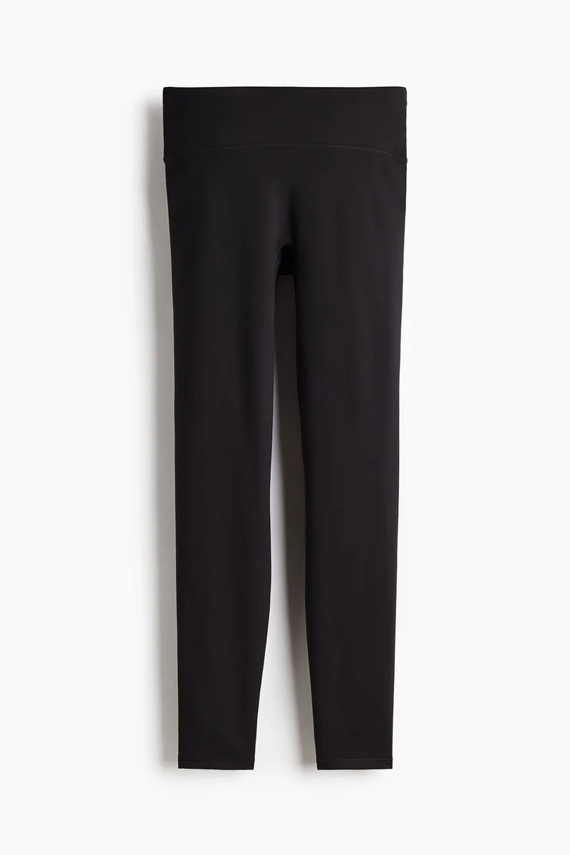 H&M Sports fleece leggings with SoftMove™