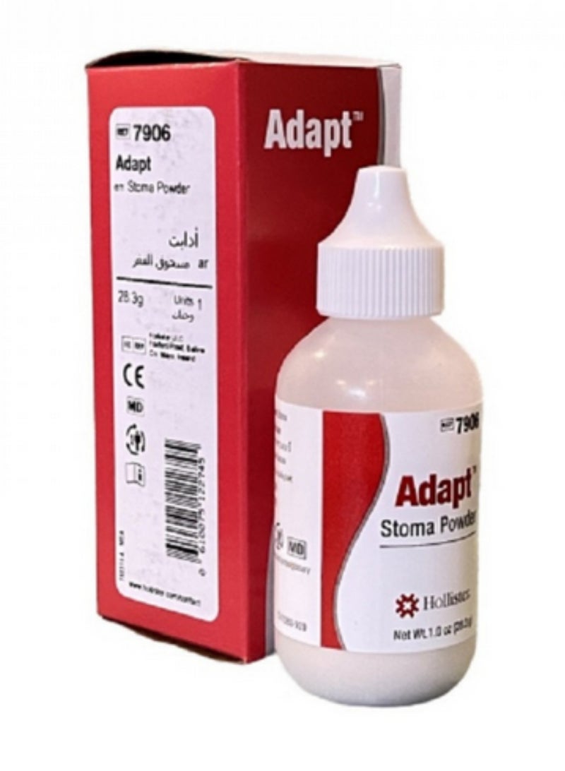 هوليستر بودرة فتحة المفاغرة 7906 Adapt Stoma Powder - Image 1