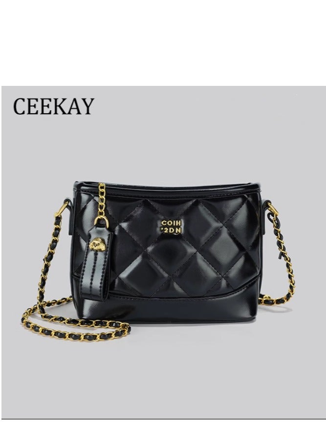 CEEKAY Versatile Chain Niche High-End Crossbody Bag - Image 1