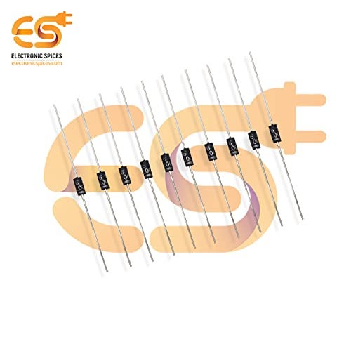 Electronicspices Electronic Spices 1N4007 1a 1000v Inverse Voltage Rectifier Diodes Pack of 50pcs - Image 5
