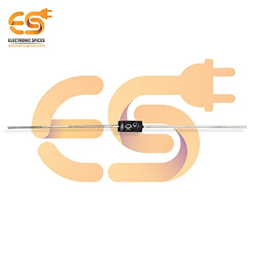 Electronicspices Electronic Spices 1N4007 1a 1000v Inverse Voltage Rectifier Diodes Pack of 50pcs - Image 4