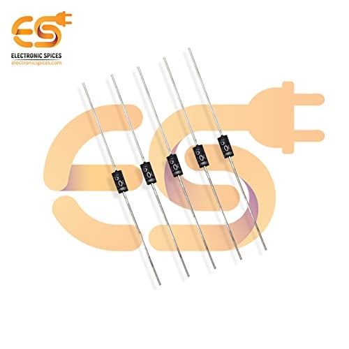 Electronicspices Electronic Spices 1N4007 1a 1000v Inverse Voltage Rectifier Diodes Pack of 50pcs - Image 3