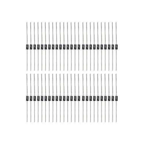 Electronicspices Electronic Spices 1N4007 1a 1000v Inverse Voltage Rectifier Diodes Pack of 50pcs - Image 1