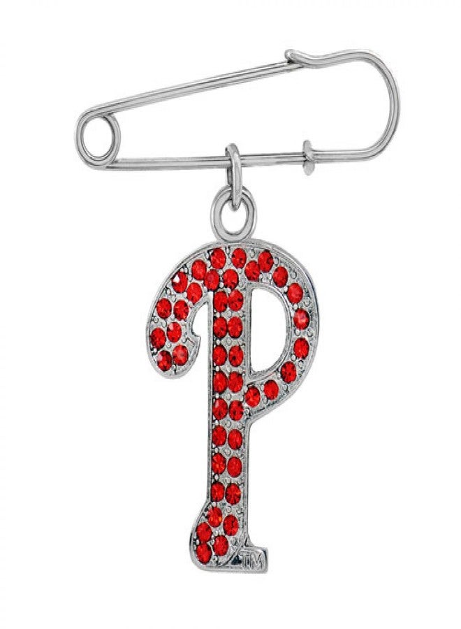 Game Time Offical MLB PHILADELPHIA PHILLIES P LOGO Jewelry Pin
