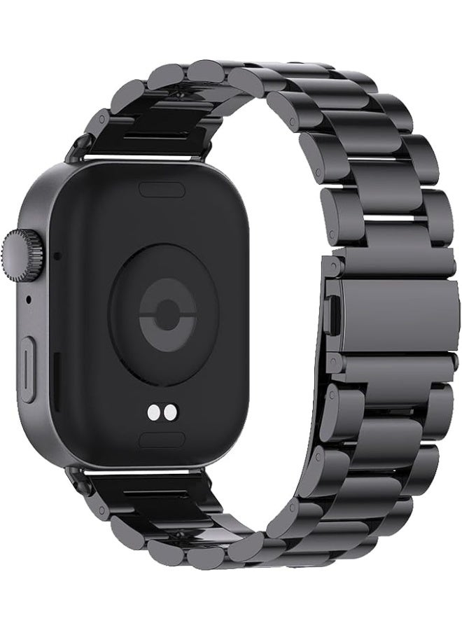 Strap Compatible with Huawei Watch Fit 3 Metal Straps Stainless Steel Bracelet Accessories For Smart Watches Huawei Watch Fit3 Adjustable Strap Metal Straps - Image 4
